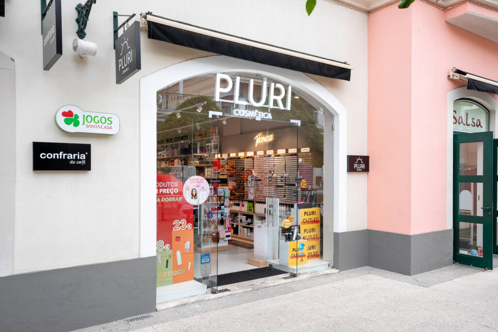 Loja Pluri Cosmética Campera