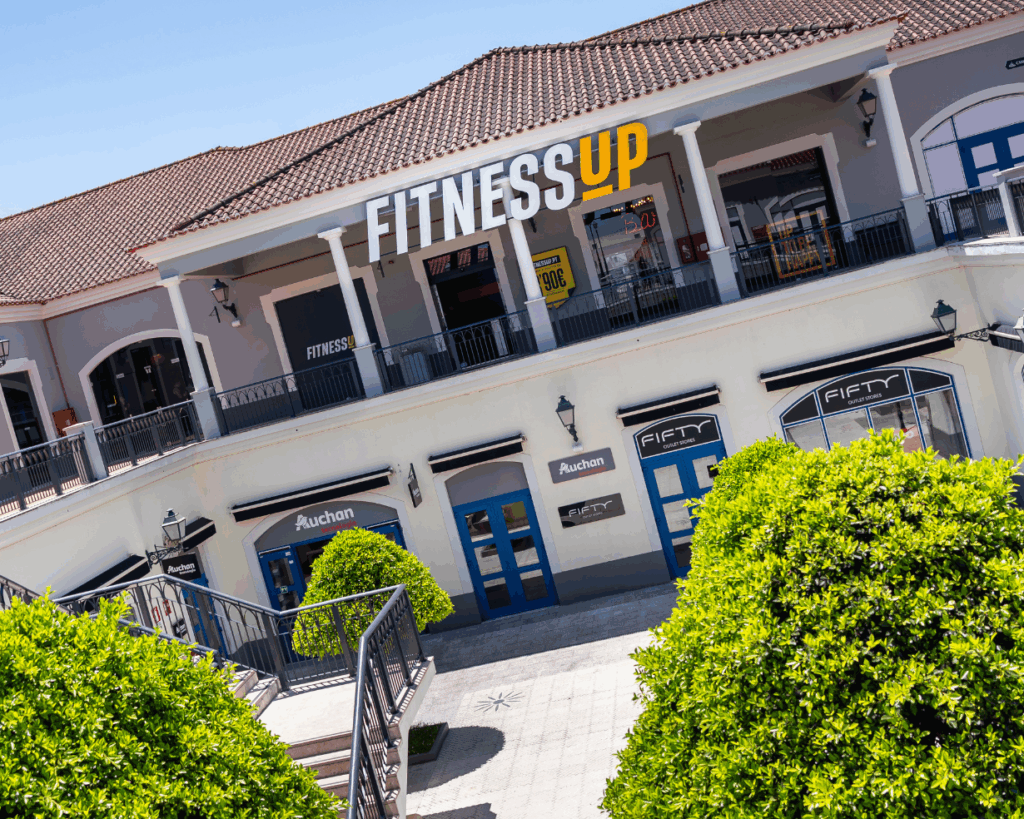 fitness up no campera
