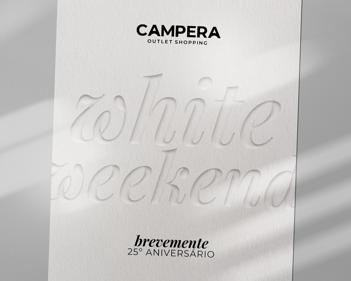 white weekend campera