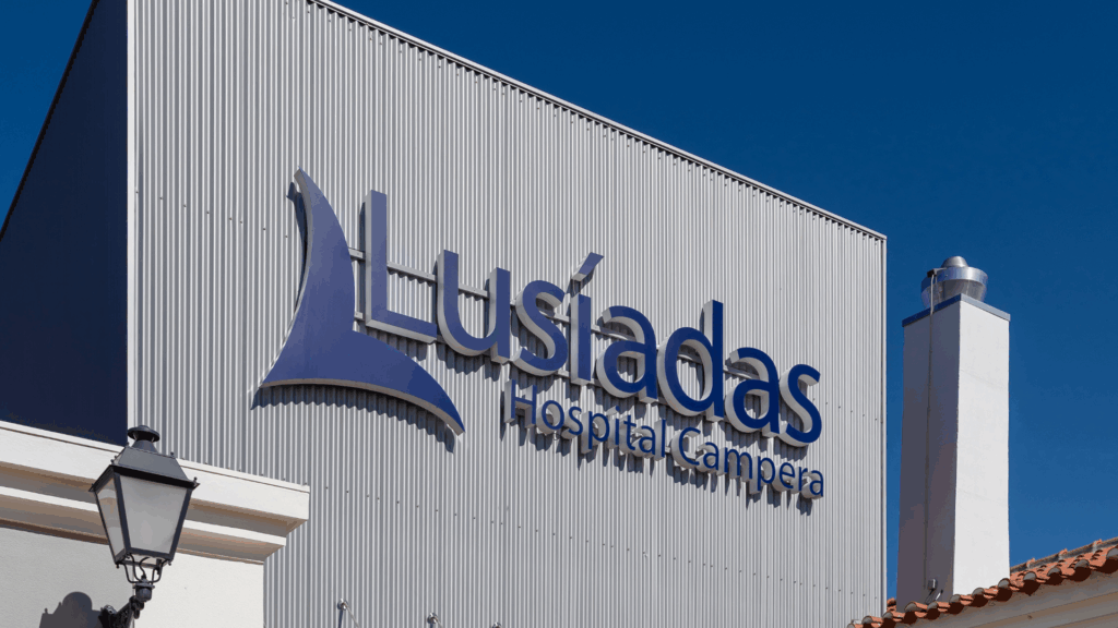 HOSPITAL LUSIADAS CAMPERA