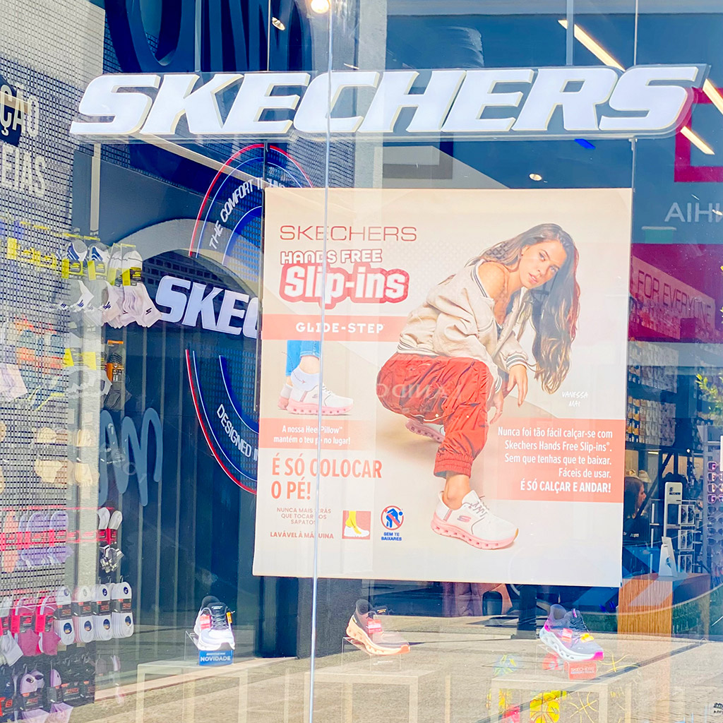 Skechers já chegou ao Campera Outlet Shopping
