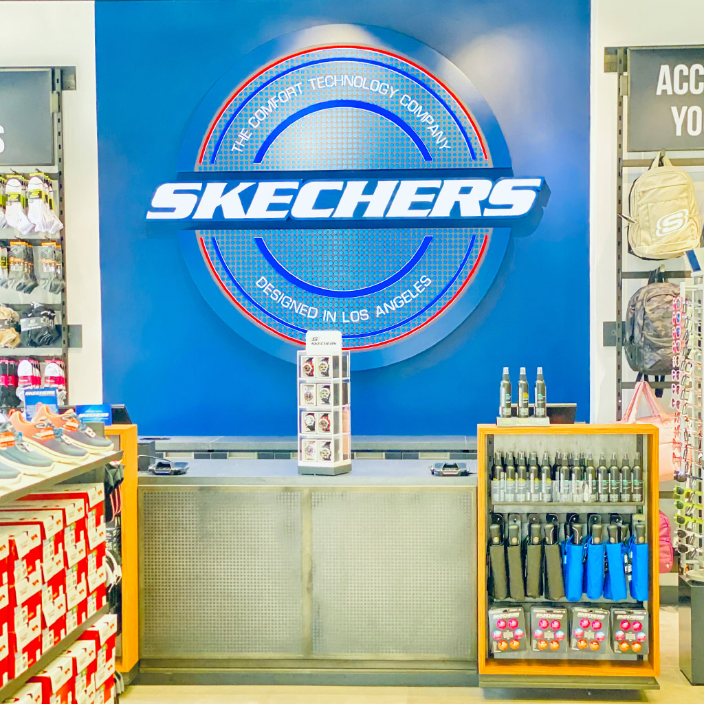Skechers já chegou ao Campera Outlet Shopping