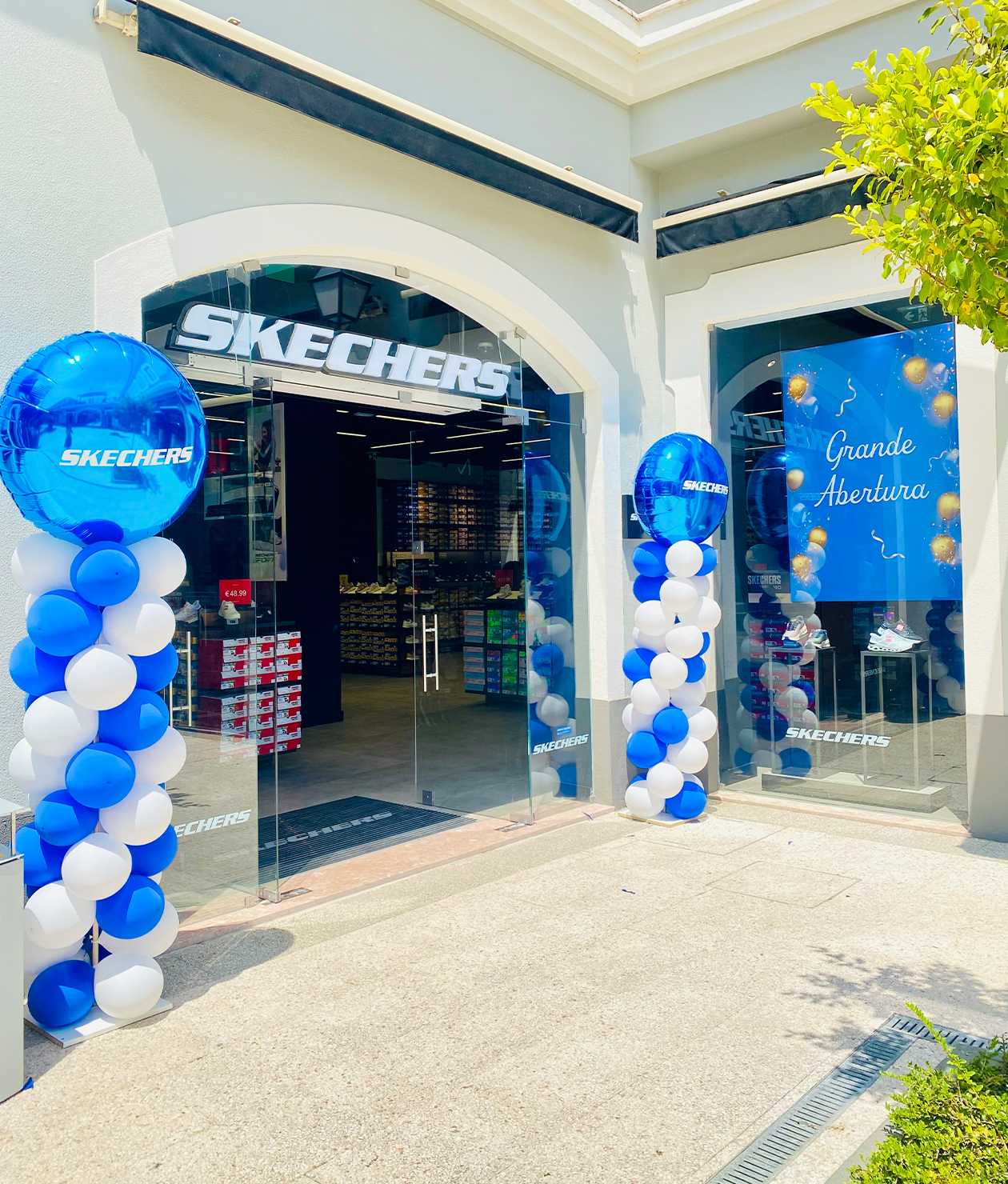 Skechers já chegou ao Campera Outlet Shopping