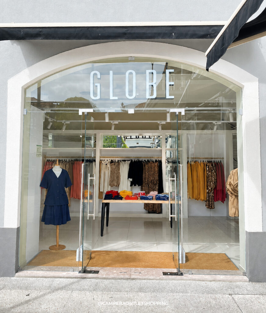 Globe Campera Outlet Shopping
