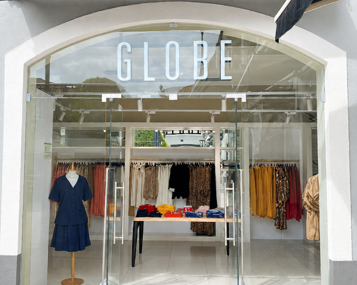 Globe Campera Outlet Shopping-home