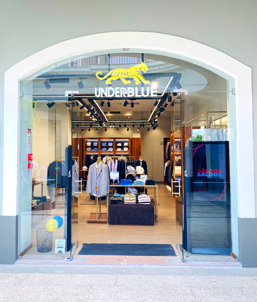Underblue Campera Outlet Shopping