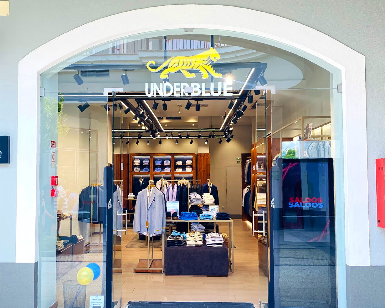 Underblue Campera Outlet Shopping
