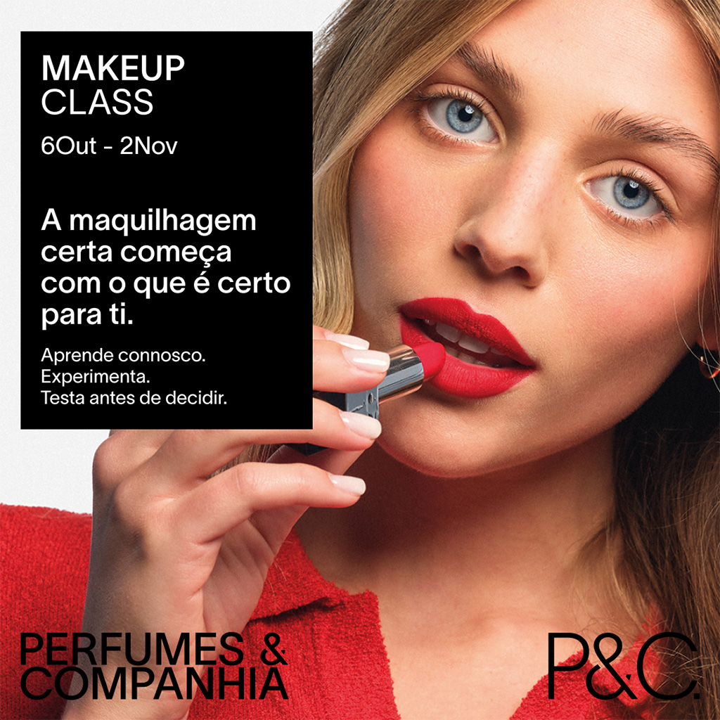 Perfumes & Companhia Makeup Class