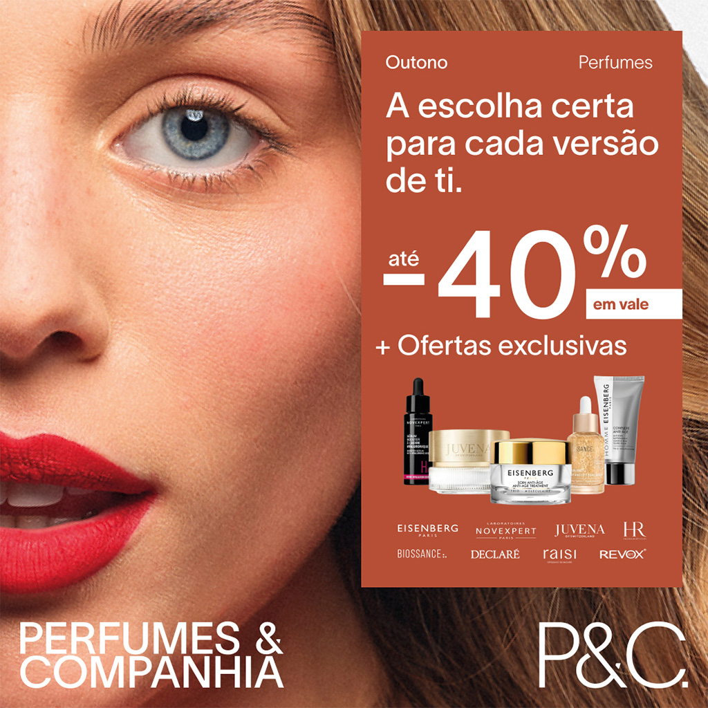 Perfumes & Companhia Marcas exclusivas